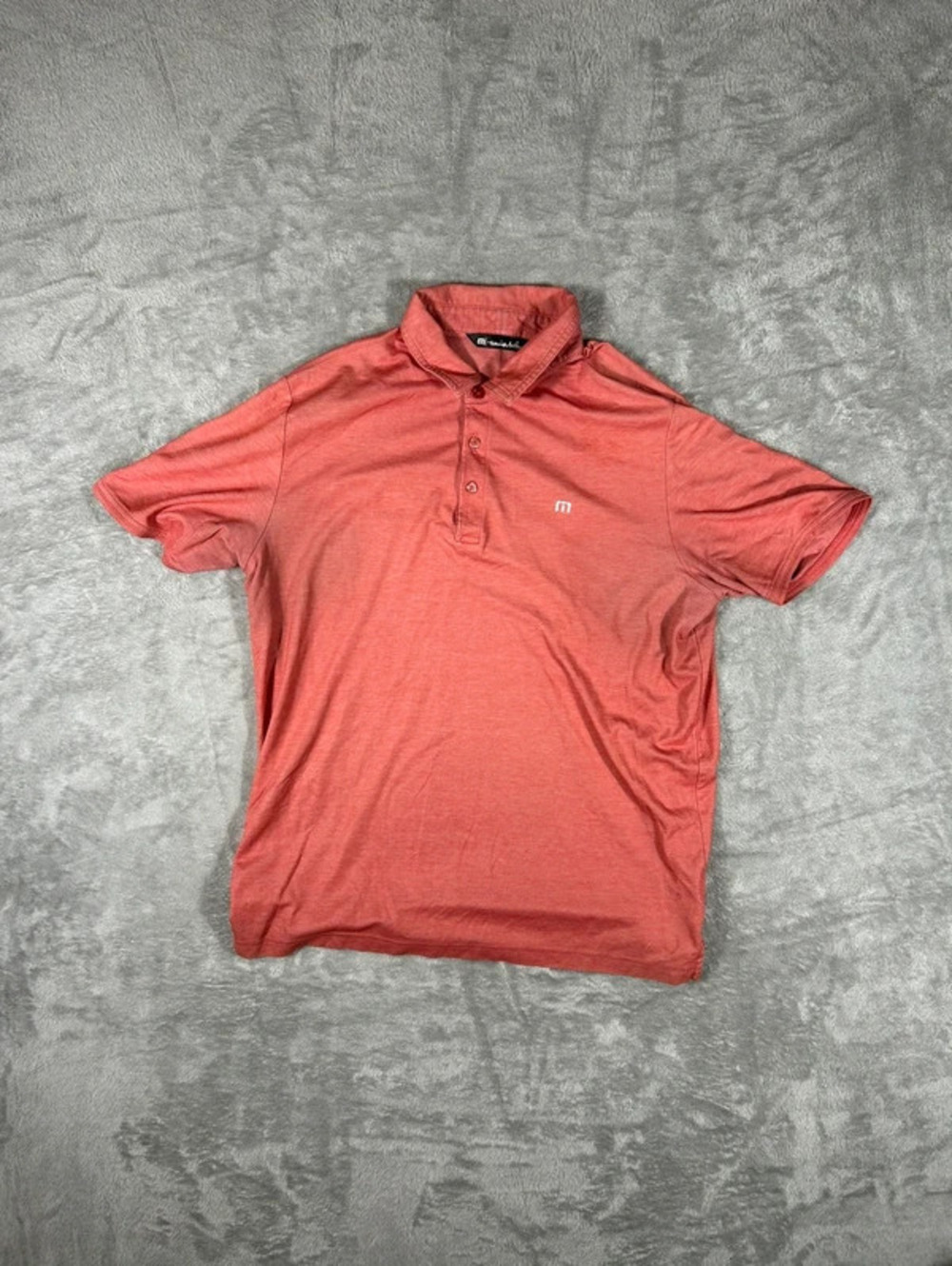 travis mathew performance polo size M
